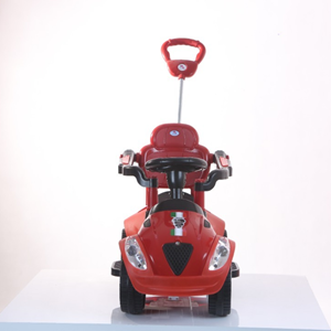 ماشین کودک بی بی ماک طرح آلفا رومئو قرمز-مشکی مدل ZV-10 -اسباب بازی